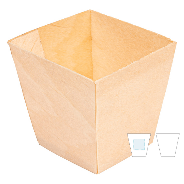 Mini bol en écorce de pin